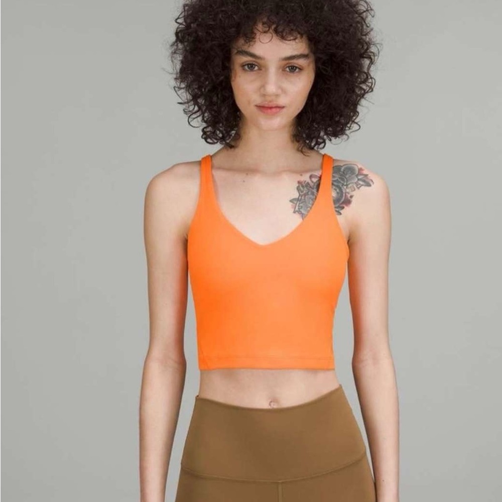 orange align tank